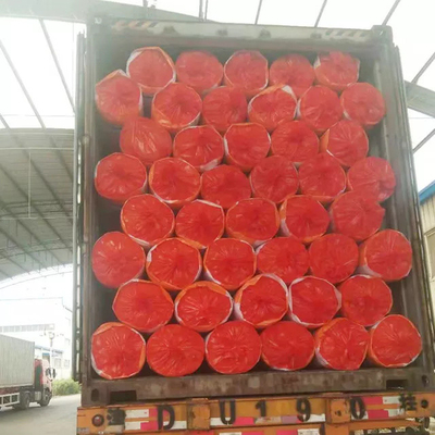 Yellow Fireproof Glass Wool Sandwich Panel Multipurpose Soundproof