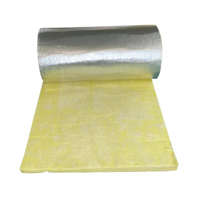 32kg/M3 Nontoxic Fiberglass Insulation Blankets Fire Resistant