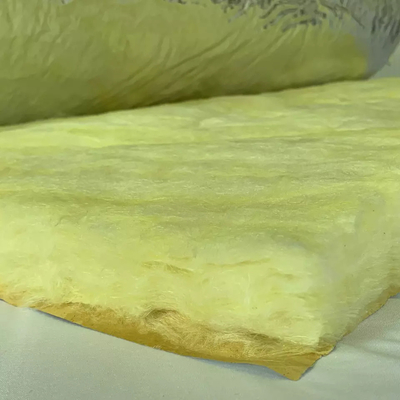 32kg/M3 Nontoxic Fiberglass Insulation Blankets Fire Resistant