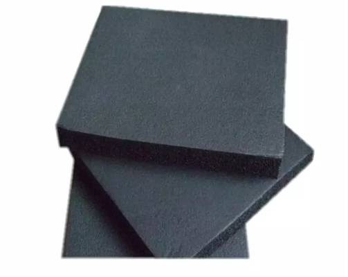 Harmless Nitrile Sheet For Insulation , Fire Retardant Acoustic Rubber Sheet