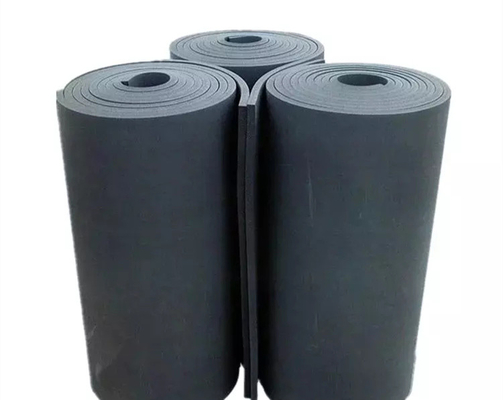 Harmless Nitrile Sheet For Insulation , Fire Retardant Acoustic Rubber Sheet