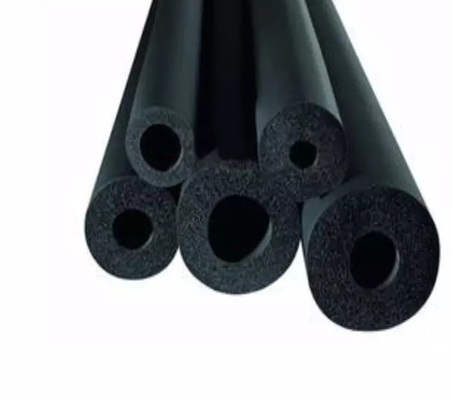 Harmless Nitrile Rubber Insulation Pipe Weatherproof Nontoxic