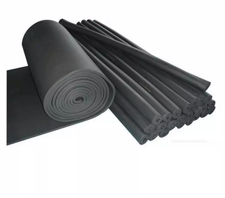 Harmless Nitrile Rubber Insulation Pipe Weatherproof Nontoxic