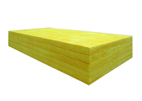 Nontoxic Rolls Of Fibreglass Insulation , Moistureproof Fiber Insulation Sheet