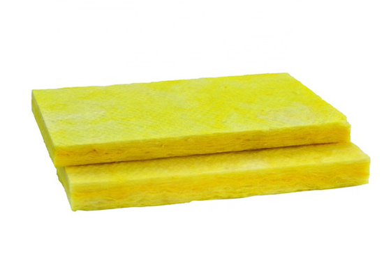 Durable Stable Fiberglass Insulation Panel , Fireproof Glass Wool Board Insulation