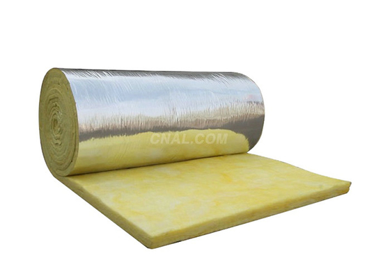 Non Flammable Glass Wool Insulation Board Odorless Multipurpose