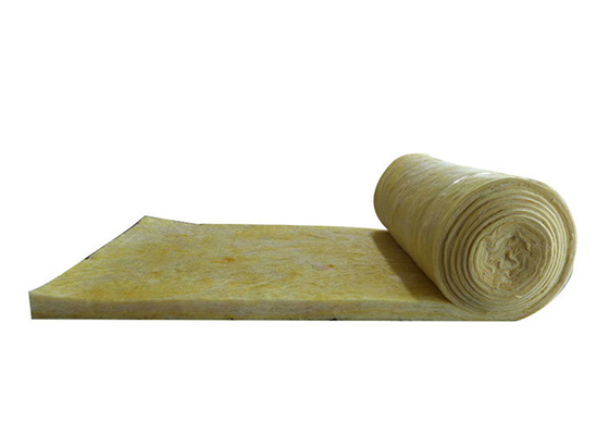 Moistureproof Harmless Glass Wool Mat , Anticorrosive Glass Wool Thermal Insulation