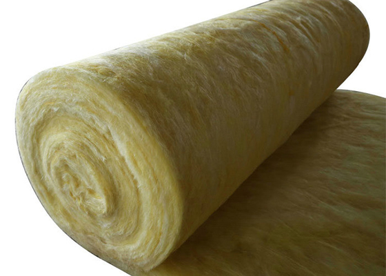 Moistureproof Harmless Glass Wool Mat , Anticorrosive Glass Wool Thermal Insulation