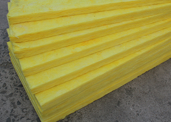 Practical Fireproof Glasswool Insulation Board , Nontoxic Glass Wool Heat Insulation