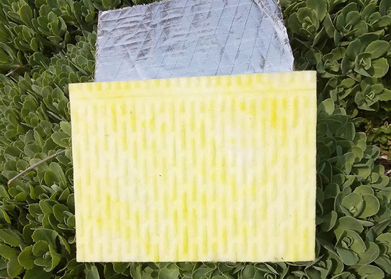 Non Flammable Fiberglass Insulation Blankets Batts Anticorrosive Waterproof