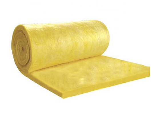 Durable Nontoxic Glasswool Sandwich Panel , Moistureproof Glass Wool Board Insulation