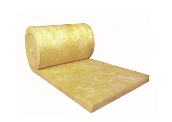 Durable Nontoxic Glasswool Sandwich Panel , Moistureproof Glass Wool Board Insulation