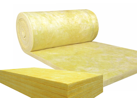 Nontoxic Durable Fiberglass Insulation Sheet Heat Resistant Sound Absorbing