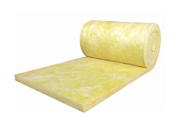 Nontoxic Durable Fiberglass Insulation Sheet Heat Resistant Sound Absorbing
