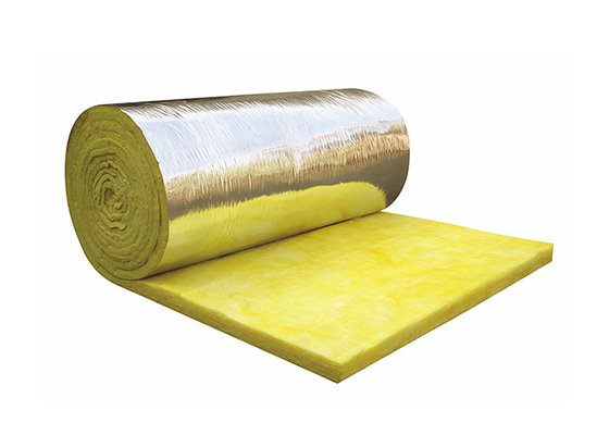 Durable Practical Fiberglass Insulation Blankets Soundproof Non Flammable