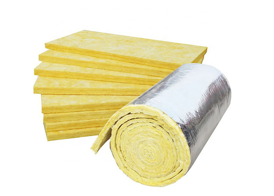 Durable Practical Fiberglass Insulation Blankets Soundproof Non Flammable