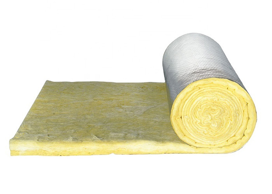 Stable Glass Fiber Blanket Insulation , Nontoxic Rigid Fiberglass Insulation Panels