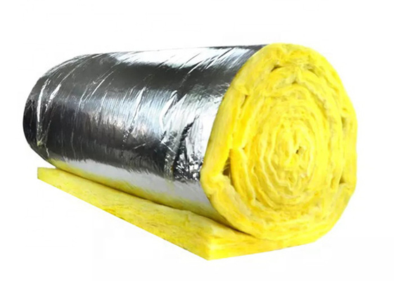 Waterproof Fiberglass Insulation Blankets Nontoxic Anti Corrosion
