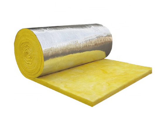 Soundproof Fiberglass Insulation Blankets Width 600mm 1200mm