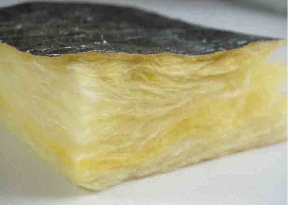 Harmless Stable Fiberglass Insulation Blankets Fireproof Practical