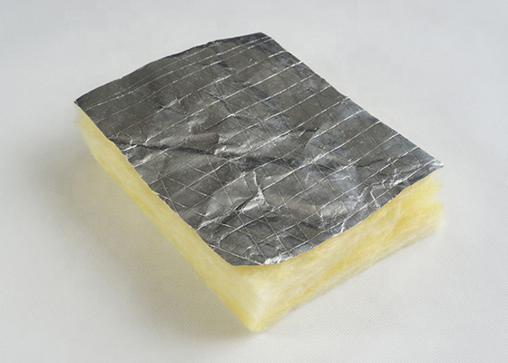 Harmless Stable Fiberglass Insulation Blankets Fireproof Practical