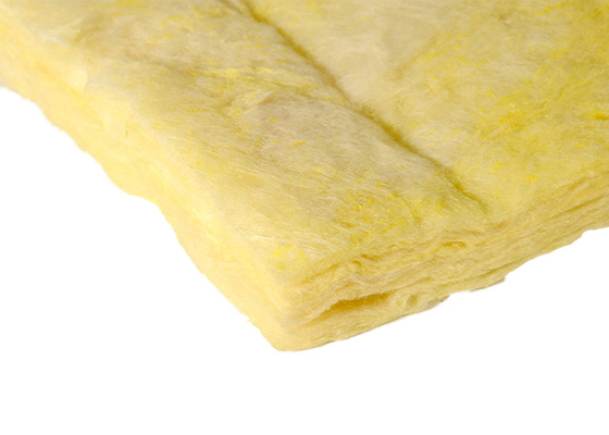 CE High Temperature Glass Wool Insulation 32kg/M3 Fireproof Durable