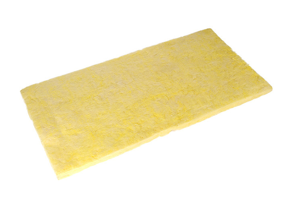 CE High Temperature Glass Wool Insulation 32kg/M3 Fireproof Durable