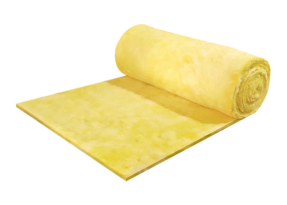 Sound Absorption Glass Wool Insulation Multiscene With Aluminium Foil