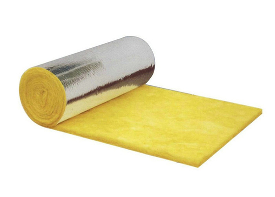 Corrosion Resistant Glass Wool Insulation With Aluminium Foil Weatherproof