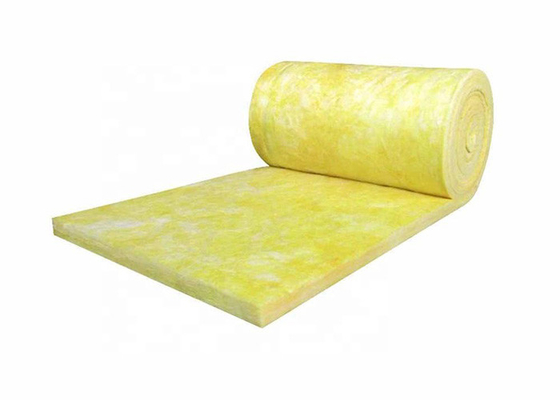 Heatproof Glass Wool Insulation Roll Multifunctional Soundproof