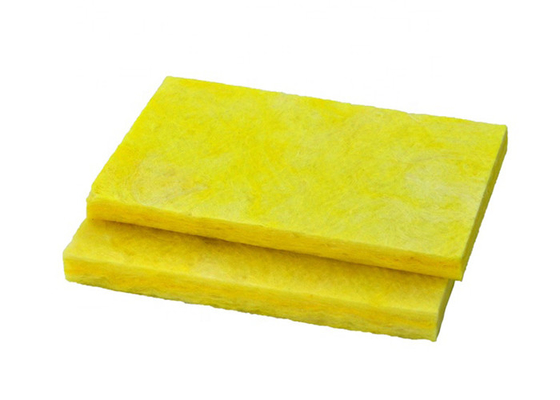Fireproof Nontoxic Glass Wool Blanket , Flame Retardant Glass Wool Panel