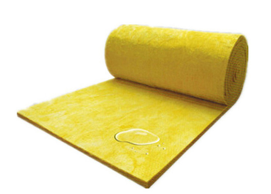 10KG/M3-48KG/M3 Fiberglass Insulation Sheet Fireproof Durable