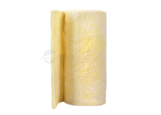 Harmless Stable Glass Wool Insulation Blanket , Waterproof Fiberglass Insulation Roll