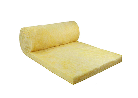 Corrosion Resistant Glasswool Insulation Board Heatproof Multipurpose