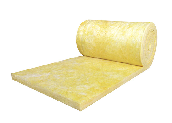 Anticorrosive Harmless Glass Wool Roll , Waterproof Glasswool Aluminium Foil
