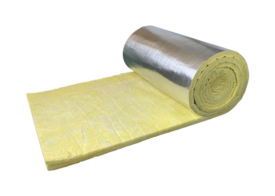 Multipurpose Glass Wool Insulation Sheet Weatherproof With Aluminum Foil