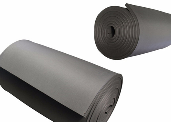 Thickness 9-30mm Rubber Insulation Sheet Roll Heatproof Durable