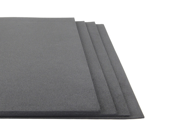 Fireproof Foam Rubber Insulation Sheet Multipurpose Practical