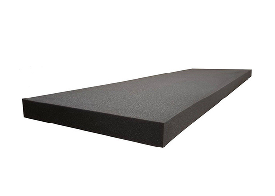 PVC NBR Black Rubber Insulation Sheet Self Adhesive Waterproof