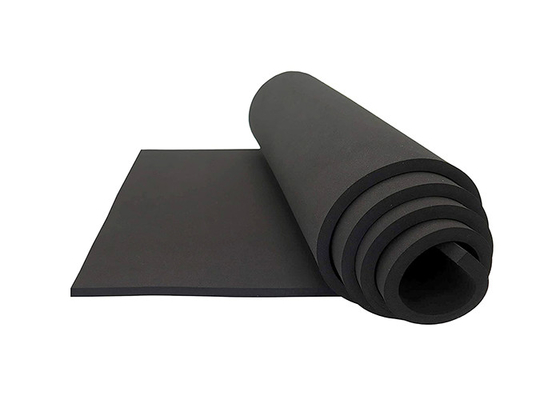 50-70kg/M3 Nitrile Rubber Insulation Sheet Moistureproof Durable