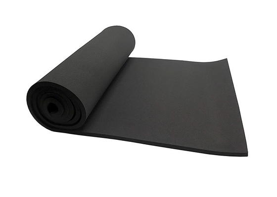 Practical Fireproof Neoprene Insulation Sheets , Synthetic Thin Flexible Rubber Sheet