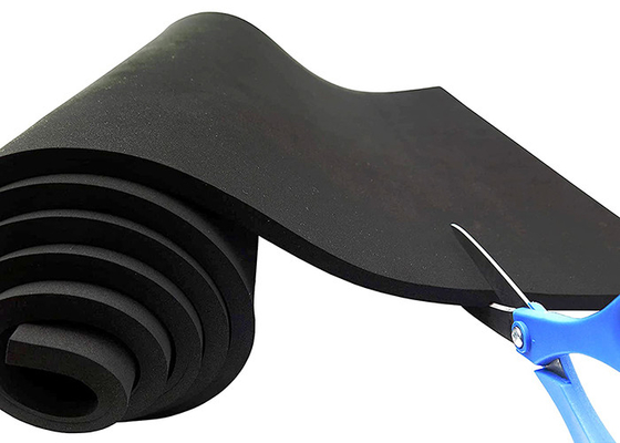 Harmless Rubber Insulation Sheet For Soundproofing Practical