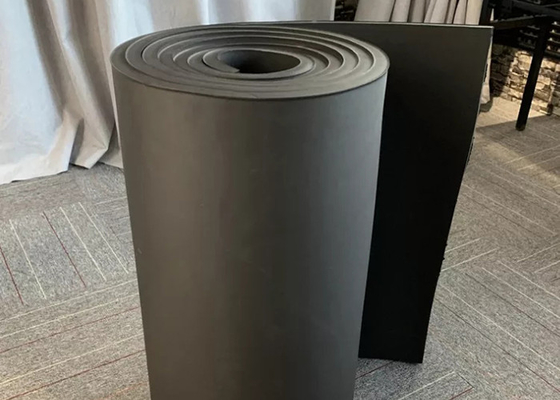 Harmless Rubber Insulation Sheet For Soundproofing Practical