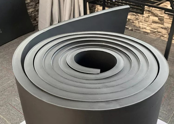 Harmless Rubber Insulation Sheet For Soundproofing Practical