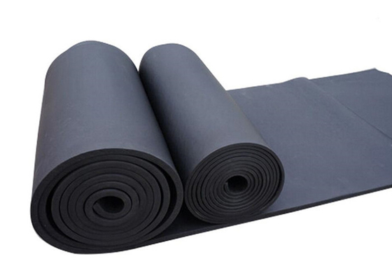 Moistureproof Nitrile Rubber Insulation Sheet Anti Corrosion
