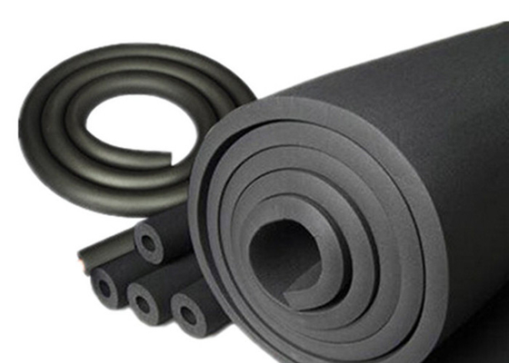 Moistureproof Nitrile Rubber Insulation Sheet Anti Corrosion