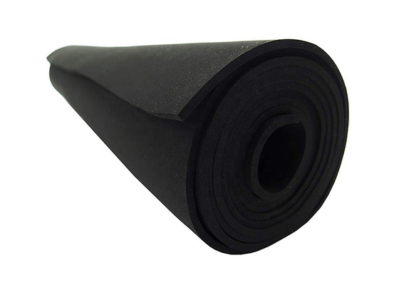 Moistureproof Nitrile Rubber Insulation Sheet Anti Corrosion