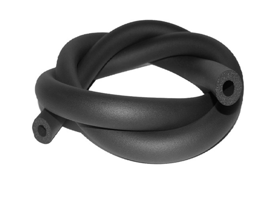 Flame Resistant Rubber Insulation Pipe Waterproof Harmless For Aircon