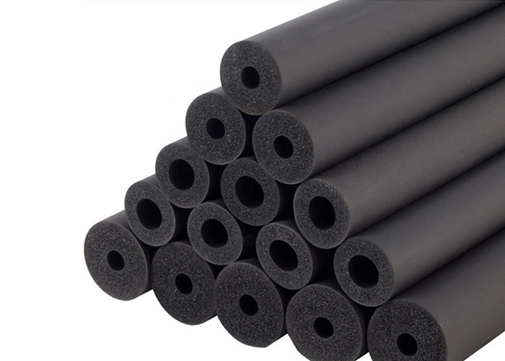 Flame Resistant Rubber Insulation Pipe Waterproof Harmless For Aircon