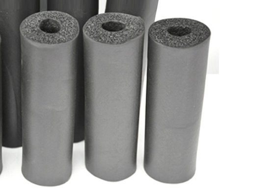Multiscene Non Flammable Rubber Pipe Wrap , Moistureproof Insulated Rubber Hose